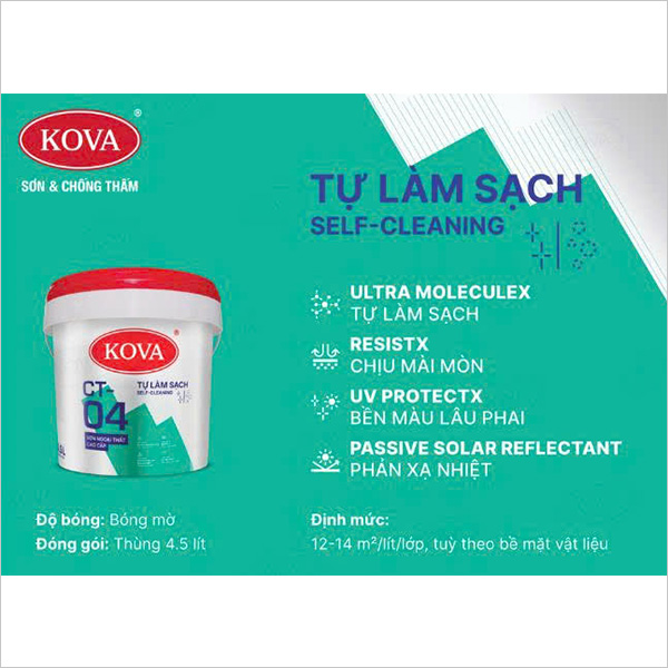 Sơn chống thấm Kova